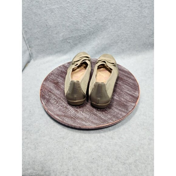 Earth Spirit Womens Slip-On Ballet Flats - Beige Size 6 - Picture 5 of 10